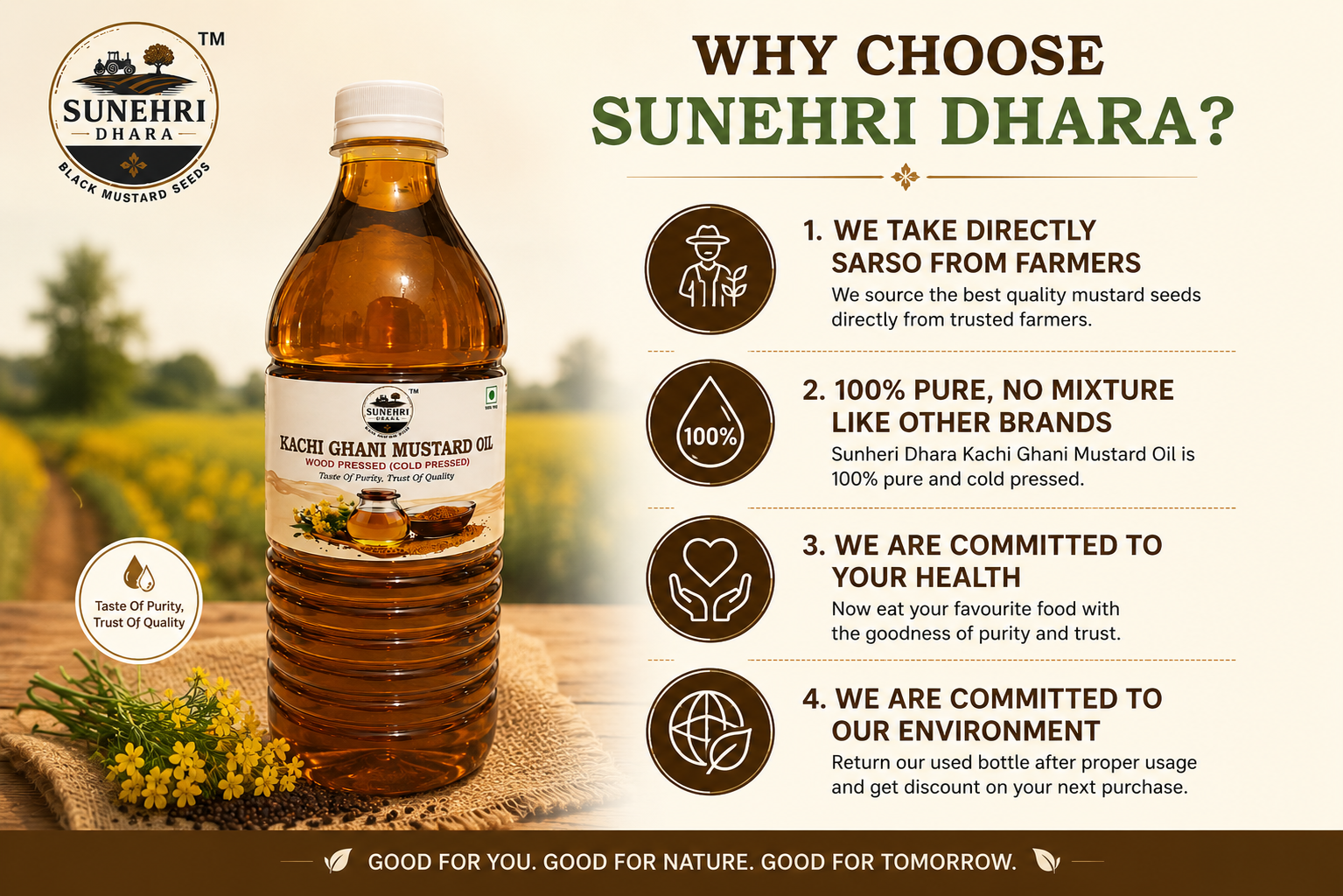 Sunehri Dhara Pure Oil