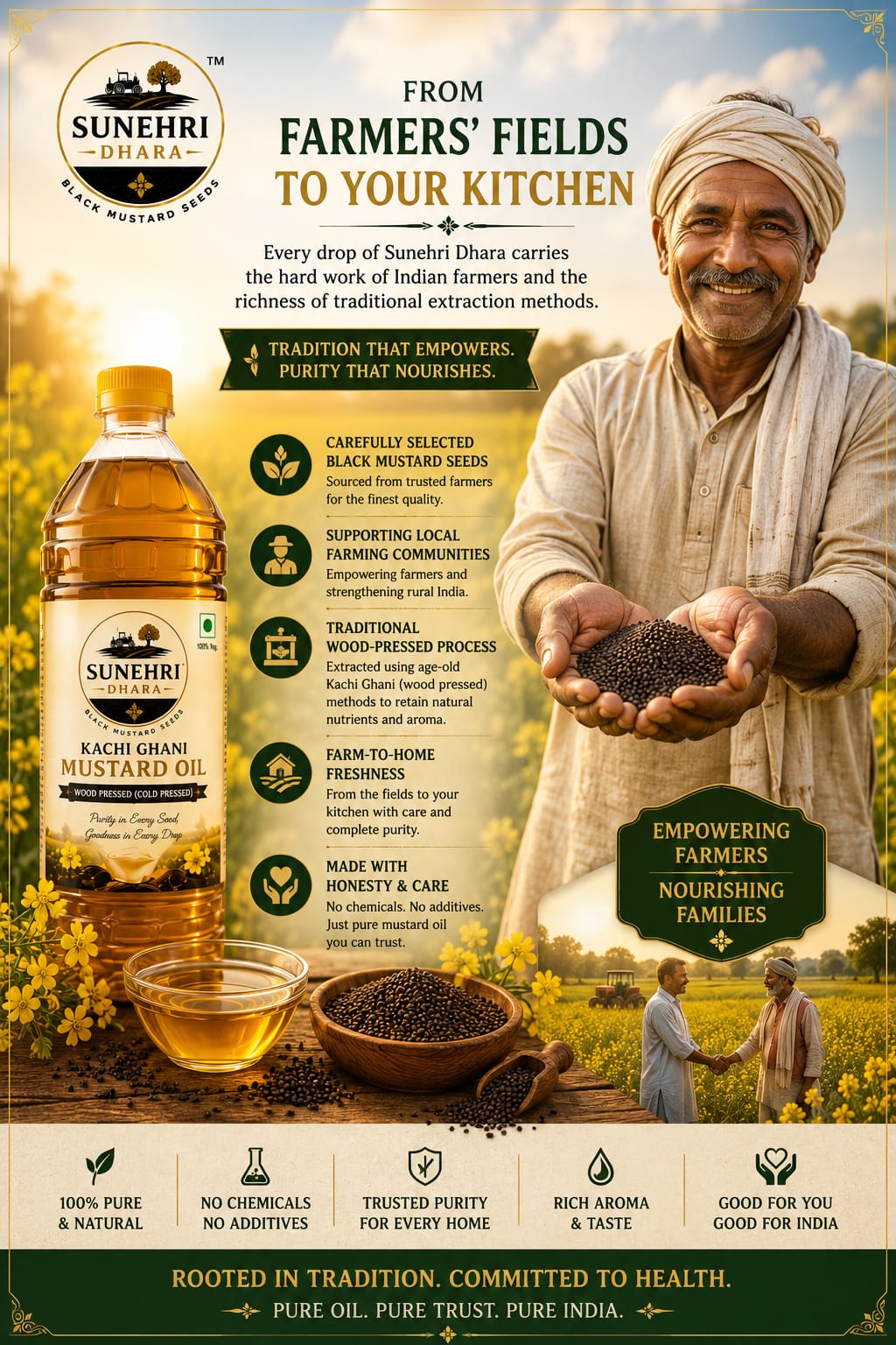 Sunehri Dhara 1L Bottle