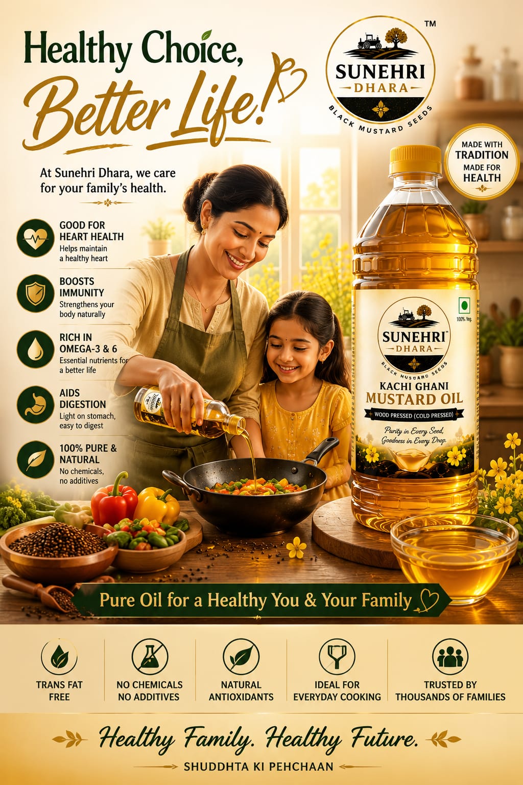 Healthy Choice, Better Life