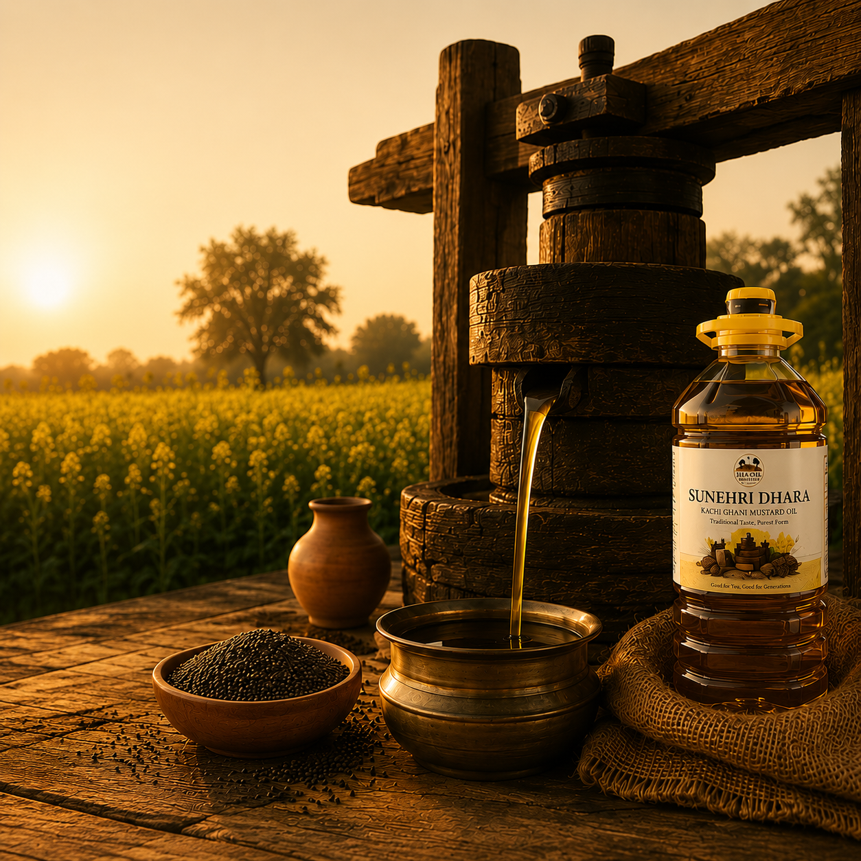 Sunehri Dhara - Our Origins
